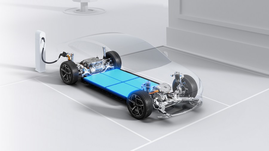 e-Platform 3.0 Được trang bị nền tảng e-Platform 3.0 hoàn toàn mới, phát triển riêng cho thế hệ tiếp theo của dòng xe điện thông minh, hiệu suất cao. e-Platform 3.0 mang đến 4 ưu điểm vượt trội về trí thông minh, hiệu quả, an toàn và thẩm mỹ