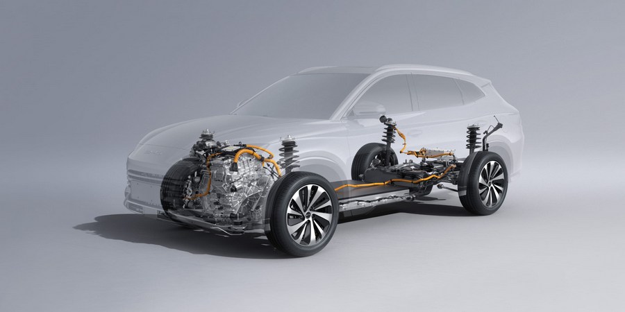 BYD DM-i Super Hybrid Động lực thúc đẩy đằng sau SEALION 6 hoàn toàn mới là Công nghệ DM-i Super Hybrid. Công nghệ DM-i Super Hybrid (Chế độ kép) là thứ nằm bên trong các xe hybrid cắm điện (PHEV) của chúng tôi. Khác xa với tiêu chuẩn, nó đại diện cho sự phát triển mang tính đột phá trong công nghệ hybrid cắm điện thông minh. Được BYD phát triển độc quyền, nó mang lại vô số lợi ích, bao gồm hiệu quả năng lượng, mức tiêu thụ nhiên liệu thấp, hiệu suất lái xe và sự thoải mái. Bạn có thể dễ dàng nhận dạng các xe hybrid cắm điện của chúng tôi vì chúng có chữ DM trong tên. Trong SEALION 6, chữ "i" tượng trưng cho "Intelligence/ trí thông minh", thể hiện các nguyên tắc lái xe thông minh và tiết kiệm năng lượng.