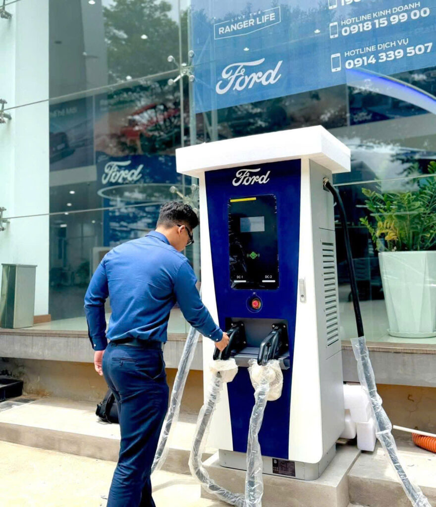 trạm sạc nhanh byd